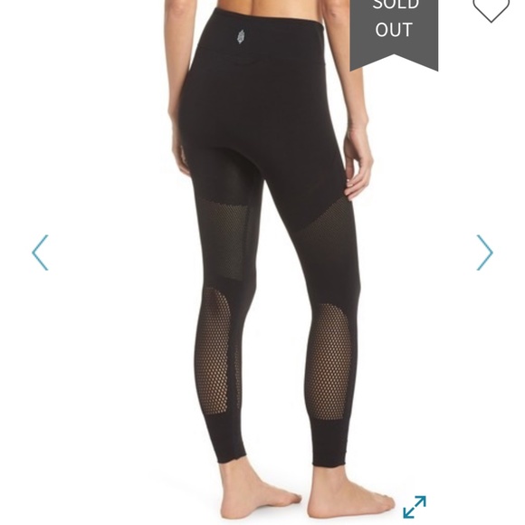 Free People Pants - Free People FP Movement High Waist Mesh Leggings